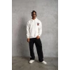 Erkek SCHOOL BOY Baskılı Kapüşonlu Sweat - Beyaz
