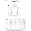 Erkek 3 İplik Pamuklu Kapüşonlu Tam Fermuarlı Cepli Hoodie Sweatshirt - Boyalı Gri