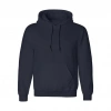 Erkek Uzun Kol Kapşonlu Basic Sweatshirt hoodie - Lacivert