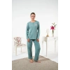 Estiva 25330 İnterlok Şardonlu Pijama Takımı