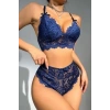 For Dreams 8455 Dantel Bralet Sütyen Takım