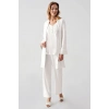 Freshness 321 Kadın Sabahlıklı Pijama Takımı
