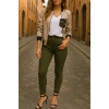Gabardin Kumaş Yüksek Bel Pantolon 90 Cm 4XLbel40cm