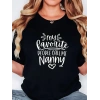 Kadın Kısa Kol Yazlık Tişört Bisiklet Yaka Baskılı Oversize T-Shirt - Siyah