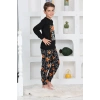Kapitex 5153 Erkek Çocuk Uzun Kol Pijama Takımı