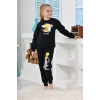 Kapitex 6182 Kız Çocuk Twety Baskılı Uzun Kol Pijama Takımı