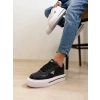 KB-04 Kuback Siyah Cilt Günlük Erkek Ayakkabı