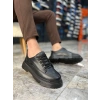 KB-702 Kuback Kömür Cilt Günlük Erkek Ayakkabı