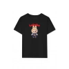 Kız Labubu Çocuk Baskılı T-Shirt - Beyaz