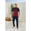 Kocabey 2094 Erkek O Yaka Pijama Takım