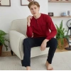 Kocabey 9250 Erkek Midi Yaka Pijama Takım