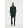 Kocabey 9273 Erkek  O Yaka Pijama Takımı