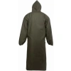 Liman, Avci, Balıkçı, Kurye Kapüşonlu Pardösü Yağmurluk - Haki