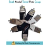Mısırlı 61207 Erkek Modal Tencel Patik Çorap