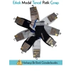 Mısırlı 61209 Erkek Modal Tencel Patik Çorap