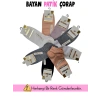 Mısırlı 71203 Bayan Modal Patik Çorap