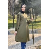 Moda Çizgi Desenli Tunik