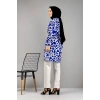 Moda Çizgi Desenli Tunik
