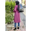 Moda Çizgi Desenli Tunik