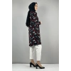 Moda Çizgi Desenli Tunik