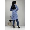 Moda Çizgi Desenli Tunik