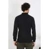 moda çizgi Erkek 3 İplik Penye Sweatshirt 6850