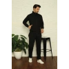 Moda Çizgi Erkek Eşofman Takımı 7004