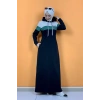 Moda Çizgi Tesettür Elbise
