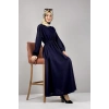 Moda Çizgi Tesettür Elbise