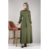 Moda Çizgi Tesettür Elbise