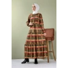 Moda Çizgi Tesettür Elbise