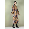 Moda Çizgi Tesettür Elbise