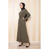 Moda Çizgi Tesettür Elbise