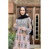 Moda Çizgi Tesettür Elbise