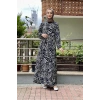 Moda Çizgi Tesettür Elbise