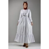 Moda Çizgi Tesettür Elbise