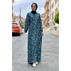 Moda Çizgi Tesettür Elbise