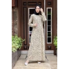 Moda Çizgi Tesettür Elbise