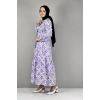 Moda Çizgi Tesettür Elbise