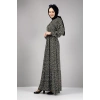 Moda Çizgi Tesettür Elbise