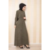 Moda Çizgi Tesettür Elbise