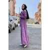 Moda Çizgi Tesettür Elbise