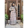 Moda Çizgi Tesettür Elbise