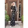 Moda Çizgi Tesettür Elbise