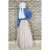 Moda Çizgi Tesettür Elbise