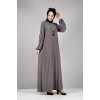 Moda Çizgi Tesettür Elbise