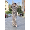 Moda Çizgi Tesettür Elbise
