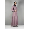 Moda Çizgi Tesettür Elbise