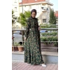 Moda Çizgi Tesettür Elbise