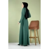 Moda Çizgi Tesettür Elbise